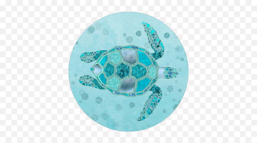 Andrea Haase - Carowall Hawksbill Sea Turtle Emoji,Turtle Emotions