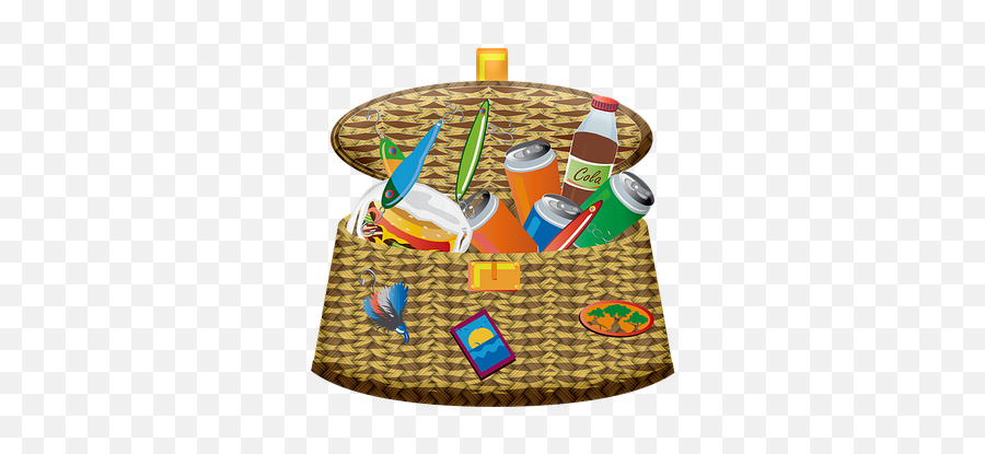 60 Free Bait U0026 Stress Illustrations - Pixabay Cesta De Pesca Png Emoji,Picnic Basket Emoji