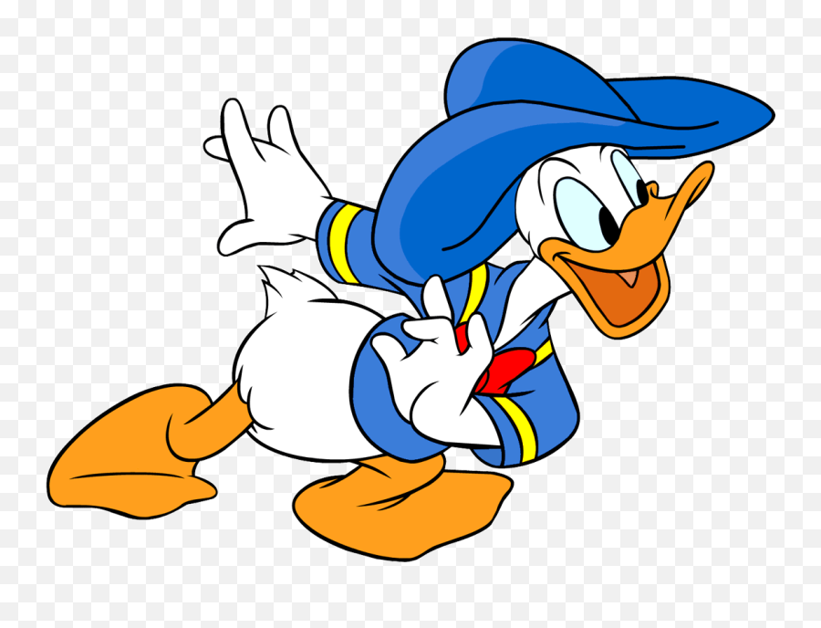 Donald Duck - Donald Duck Cartoon Emoji,Walt Disney Reason And Emotion