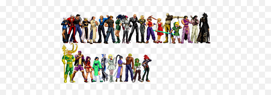 Mugen - Kofa The King Of Fighters Ultimate V56 Full Fictional Character Emoji,Emoji Quiz Ebene 12