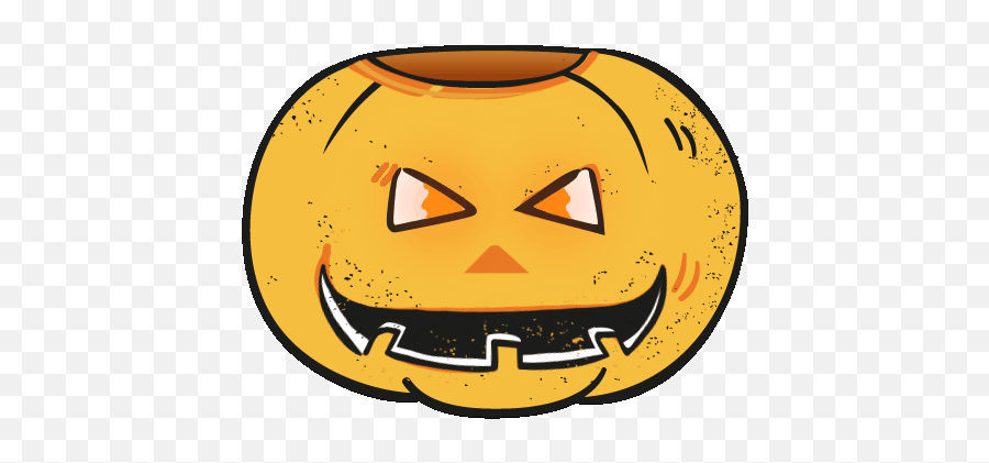 Halloween Series From Pd - Happy Emoji,Skype Pumpkin Emoticon