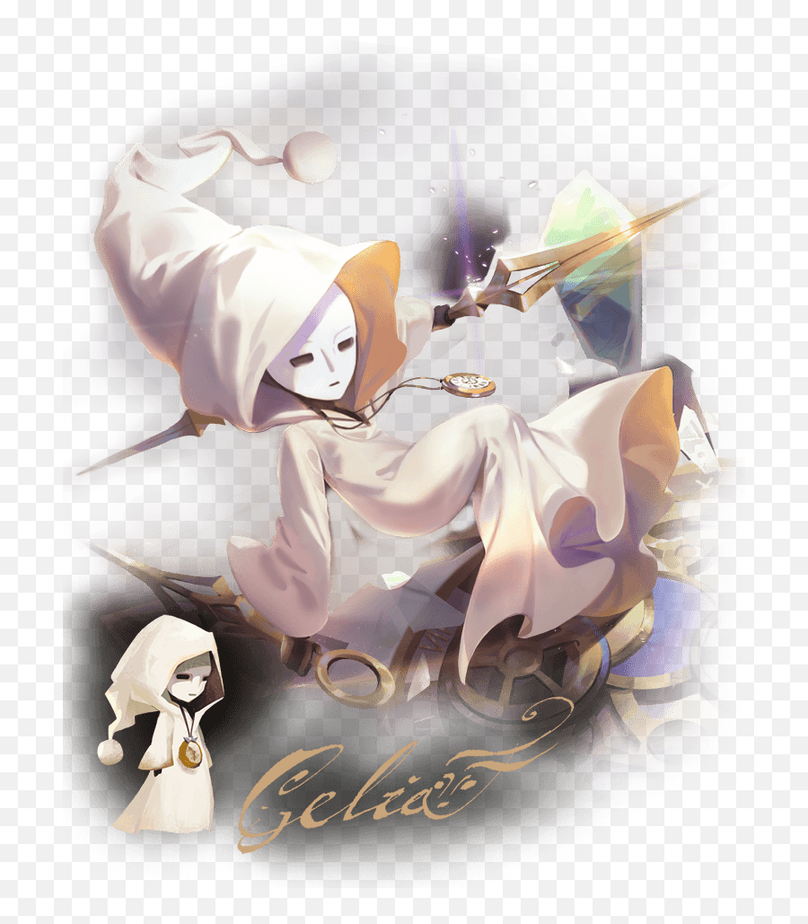 Masked Girl Rayark Inc Sdorica Official Website - Masked Lady Sdorica Emoji,No Emotion Mask