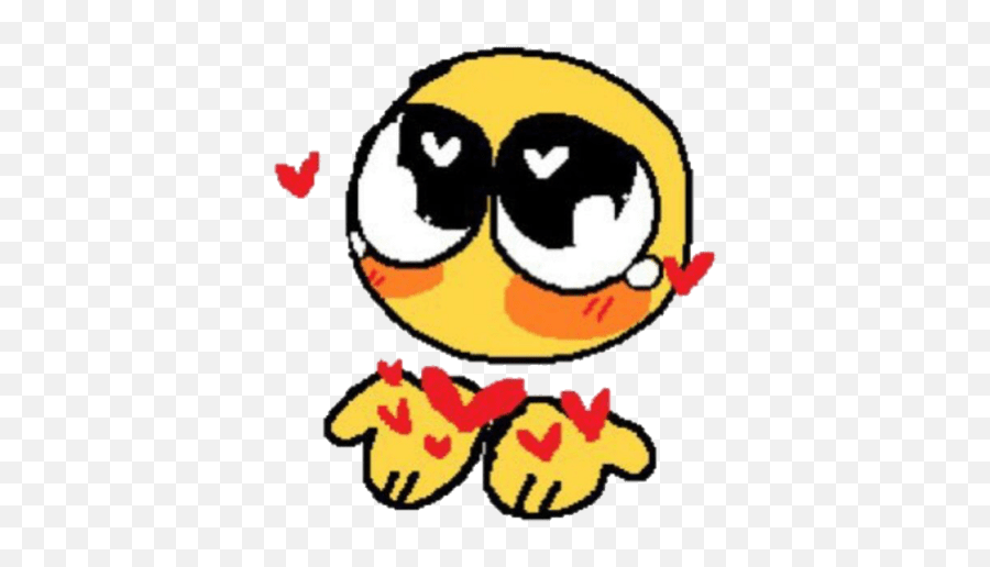 Emoji Emojis Emojisticker Sticker By Thelonelypizza - Cute Emoji Meme Love,Hand Emojis
