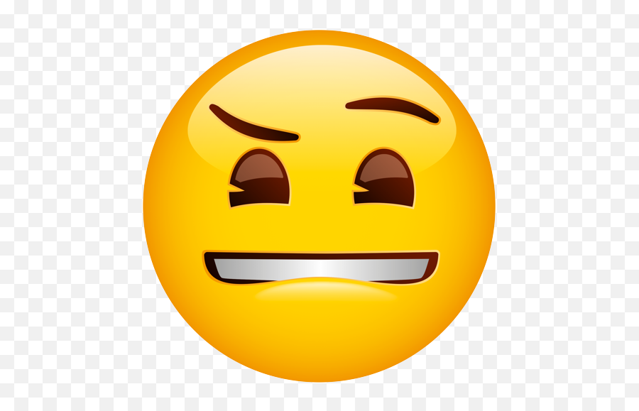 Emoji - Lip Bite Emoji Png,Biting Lip Emoji