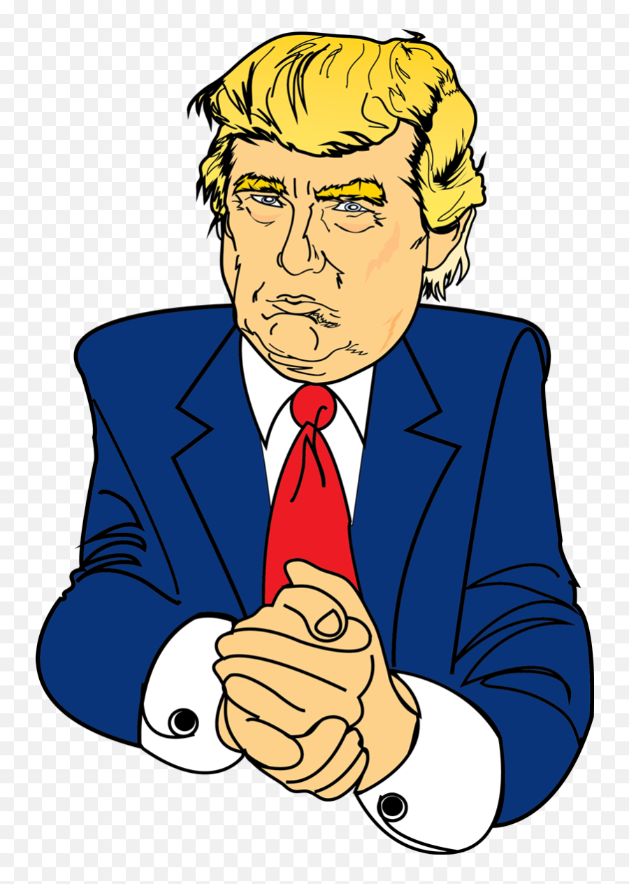Donald Trump Comics Png U0026 Free Donald Trump Comicspng - Donald Trump Anniversary Card Emoji,Trump Emojis Free