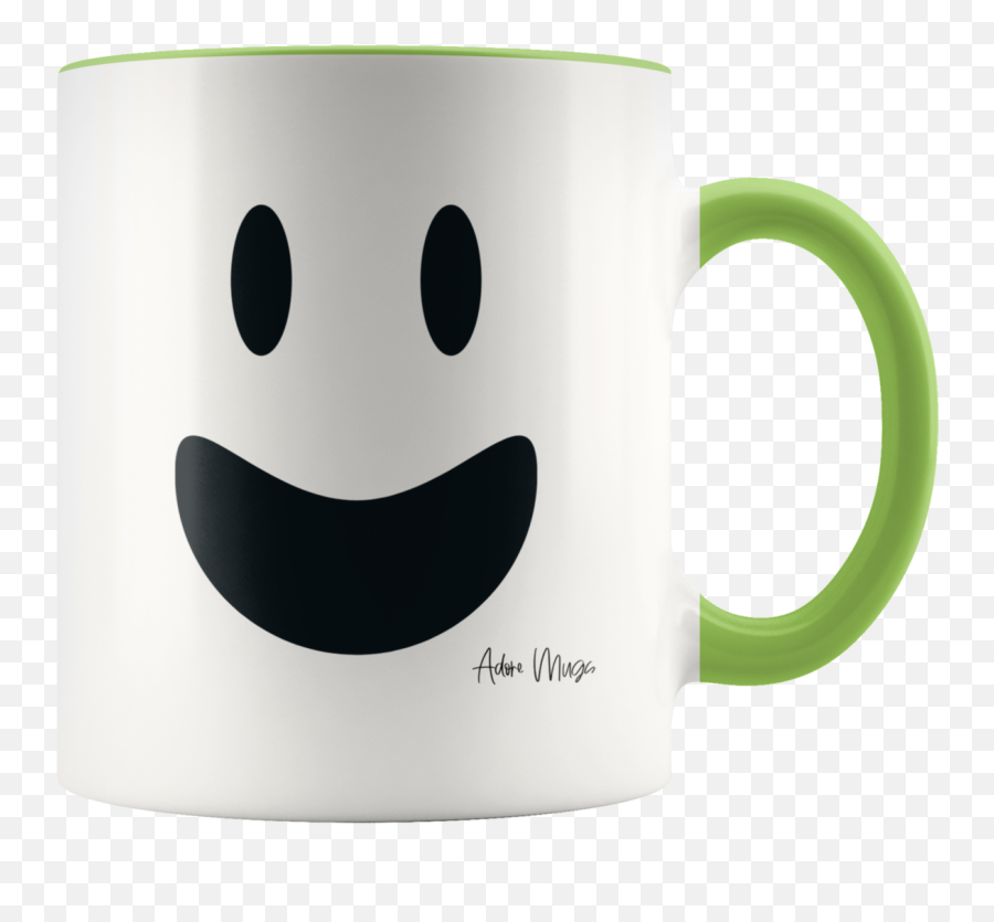 Smile Coffee Mug - Serveware Emoji,Emoticon Coffee Mugs