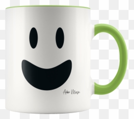 Smile Coffee Mug - Serveware Emoji,Emoticon Coffee Mugs
