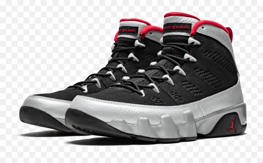 Air Jordan 9 Kilroy - Jordan Retro 9 Johnny Kilroy Emoji,Kilroy Was Here Emoji