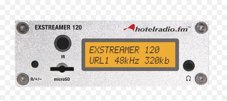 Hotelradiofm U2013 Professional Music Programming For Hotel - Barix Exstreamer 120 Emoji,Emotion Electronica