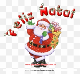 Recados Animados De Papai Noel - Poem On Merry Christmas Emoji,Emoticons Que Mexem