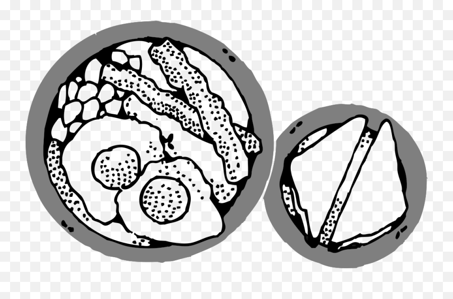 Breakfast With Cereal Png Svg Clip Art For Web - Download Foodclipart Black And White Emoji,Emoji In Cereal
