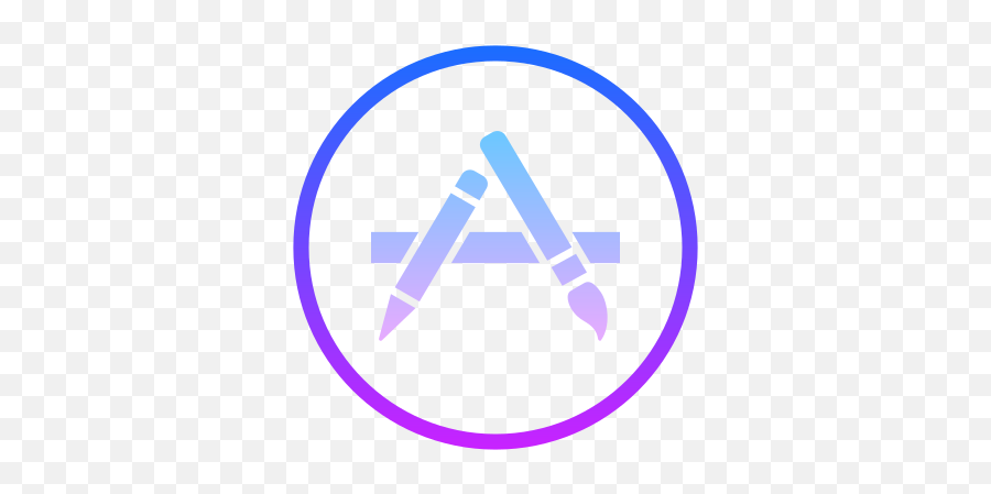 Apple App Store Icon - Purple App Store Icon Emoji,Emoji Logo Of Social Media Icons Appstore