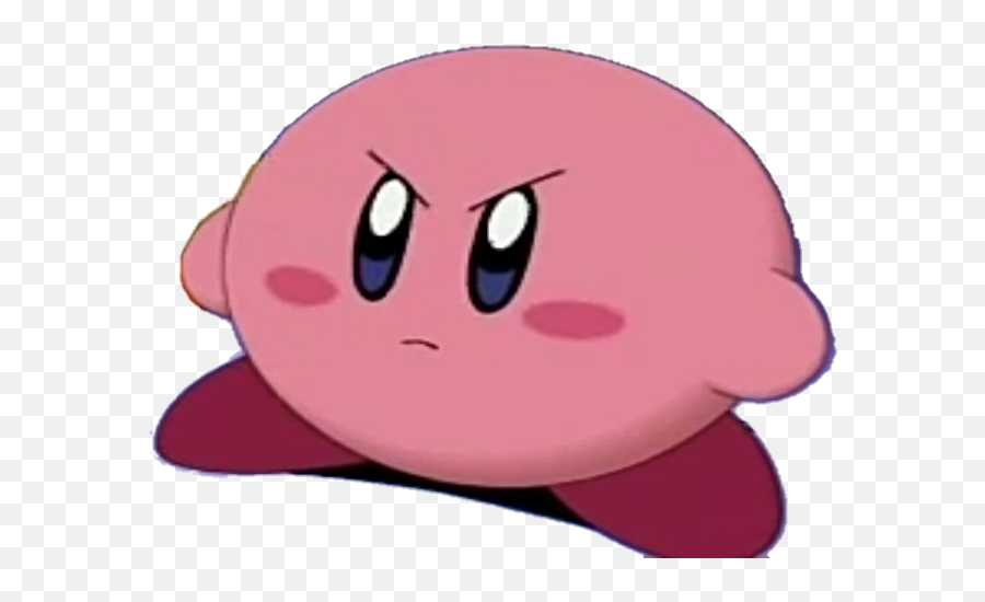 Angerykirby - Discord Emoji Kirby Angry Emoji Drecrord,Angery Emoji