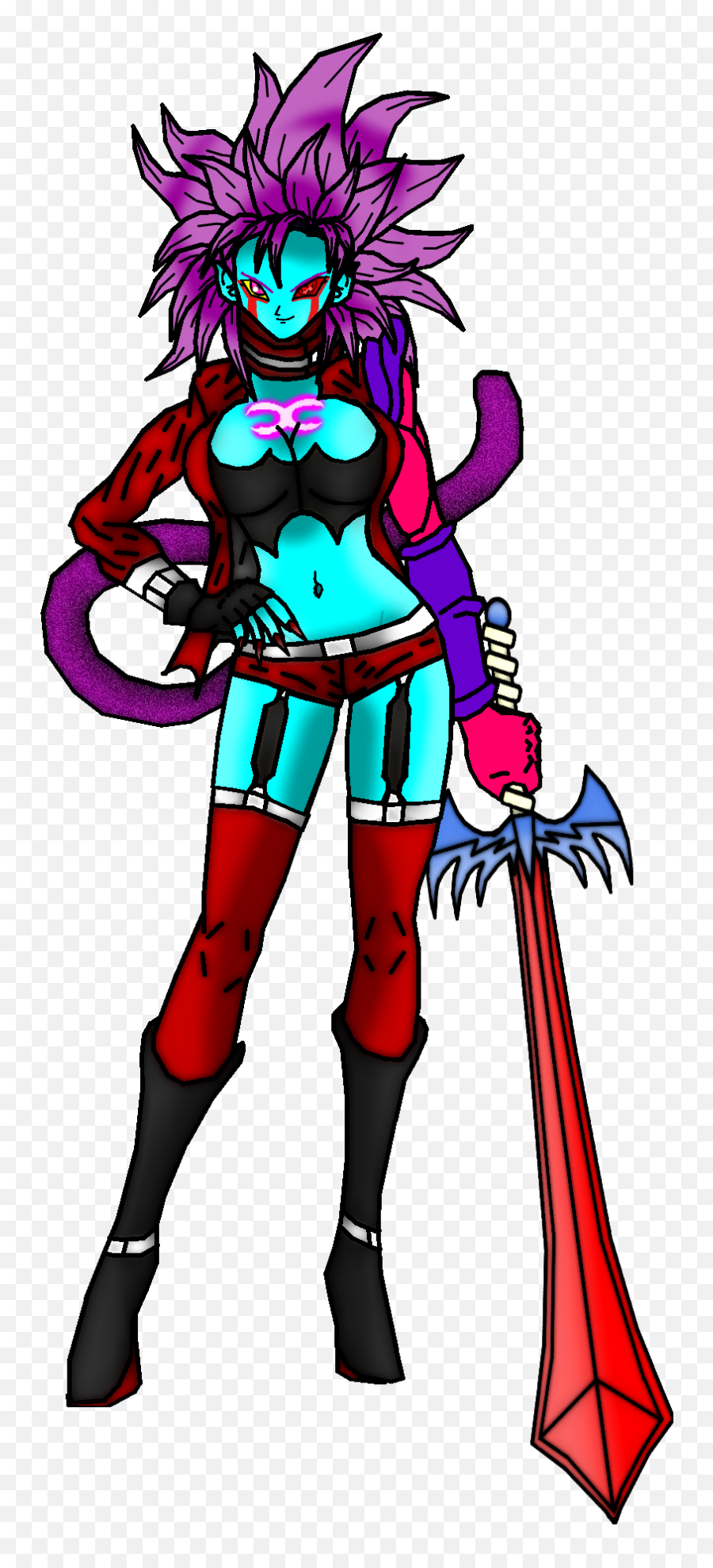 Demon Clipart Devil Costume Demon Devil Costume Transparent - Fictional Character Emoji,Super Saiyan Emoji