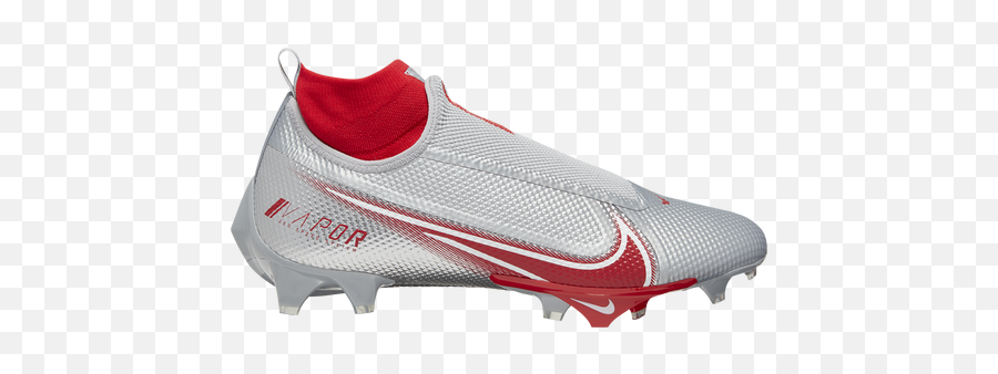 Nike Vapor Edge Pro 360 - Menu0027s Molded Cleats Shoes Metallic Platinum University Red Wolf Grey Nike Vapor Edge Pro 360 Size Green Emoji,Cr7 Soccer Cleats Of Emojis