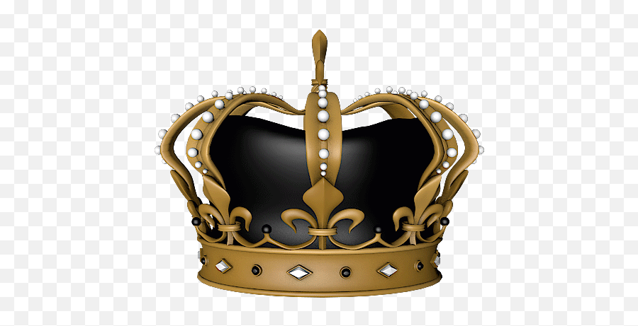 King - Welcome To Our Social Network King Social Networking Solid Emoji,Birthday Emoticons Facebook Tiara