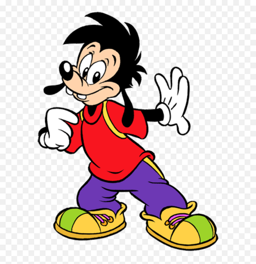 Max Goof - Max Goof Goof Troop Emoji,Frat Boy Emoji