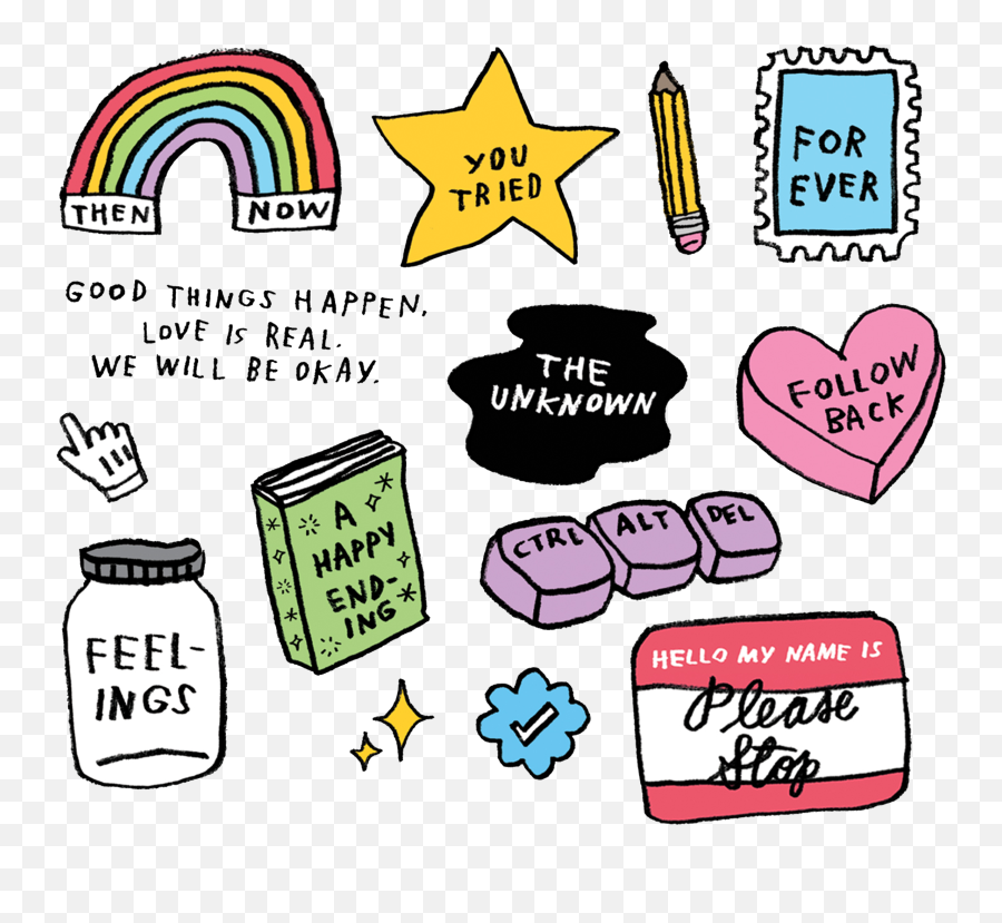 Mixed Feelings Sheet - Feelings Tattoo Emoji,Mixed Emotions Cartoon Drawing