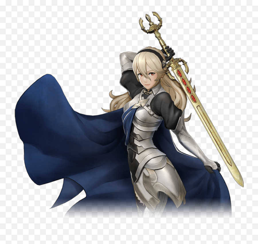 Download Hd Fire Emblem Warriors - Female Corrin Fire Emblem Fire Emblem Warriors Female Corrin Emoji,Warriors Emoji