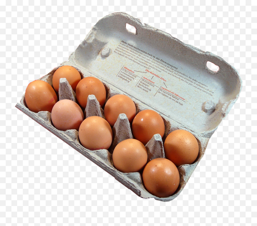 Eggs In A Box Free Image - Transparent Egg Carton Png Emoji,Egg Emotions