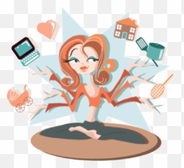 8 Tips On How Moms Can Do It All U2013 Fradel Barber - Superwoman Syndrome Emoji,Oddest Emotion