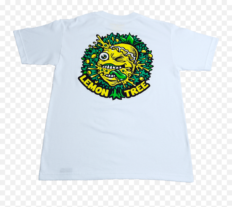 The Lemon Tree Original T - Shirt White U2013 Lemon Life Sc Lemon Tree T Shirt Emoji,Tree Emoticon Web