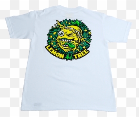 The Lemon Tree Original T - Shirt White U2013 Lemon Life Sc Lemon Tree T Shirt Emoji,Tree Emoticon Web