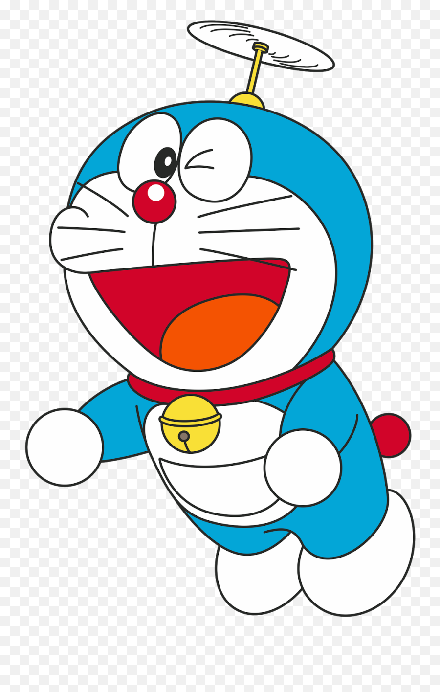 Doraemon 39 File Coreldraw Free Download Vector - Parbob Doraemon Png Emoji,Android Emoticons Man Under Bus