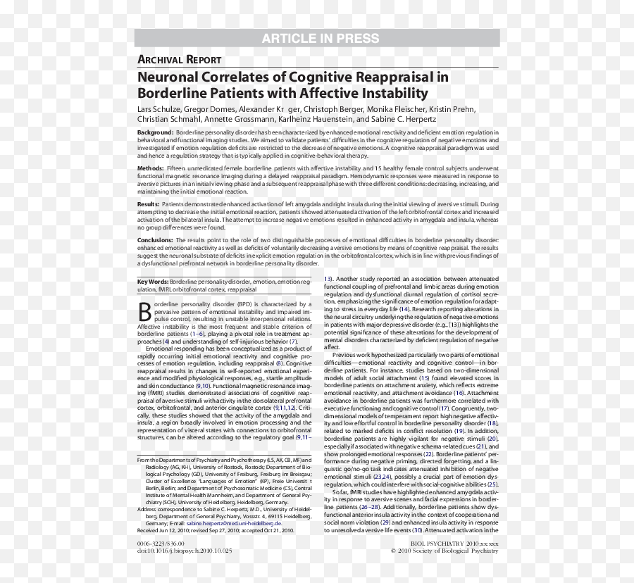 Affective Instability - Document Emoji,Emotion Regulation Behaviors Erb Scale Scoring