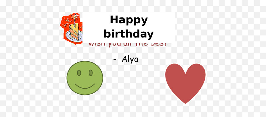 Doc Happy Birthday Mama Fikri Eeas - Academiaedu Tuesday Emoji,Happy Birthday Emoticon
