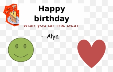 Doc Happy Birthday Mama Fikri Eeas - Academiaedu Tuesday Emoji,Happy Birthday Emoticon