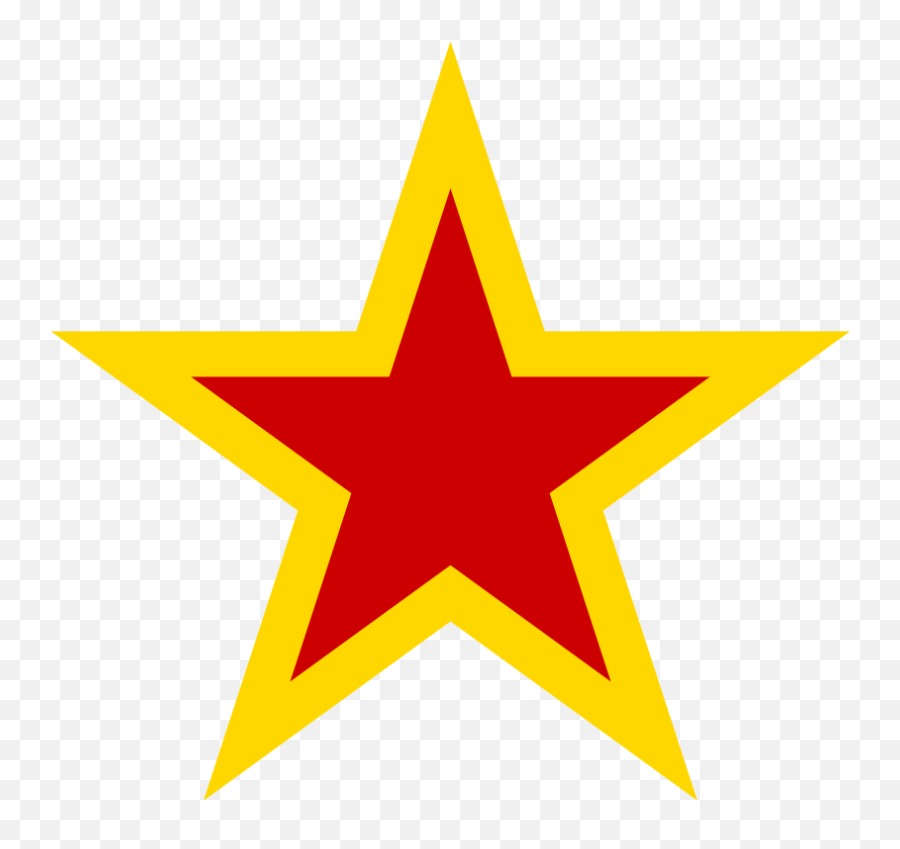 Of Yellow Star Download Free Clip Art - Red And Yellow Star Clipart Emoji,Red With Yellow Star Emoticon