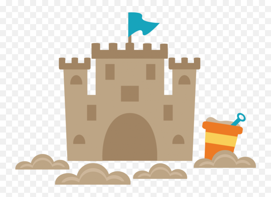 Free Flannel Border Cliparts Download - Sand Castle Clip Art Emoji,Emoji Art Free Neck Scarvesclipart