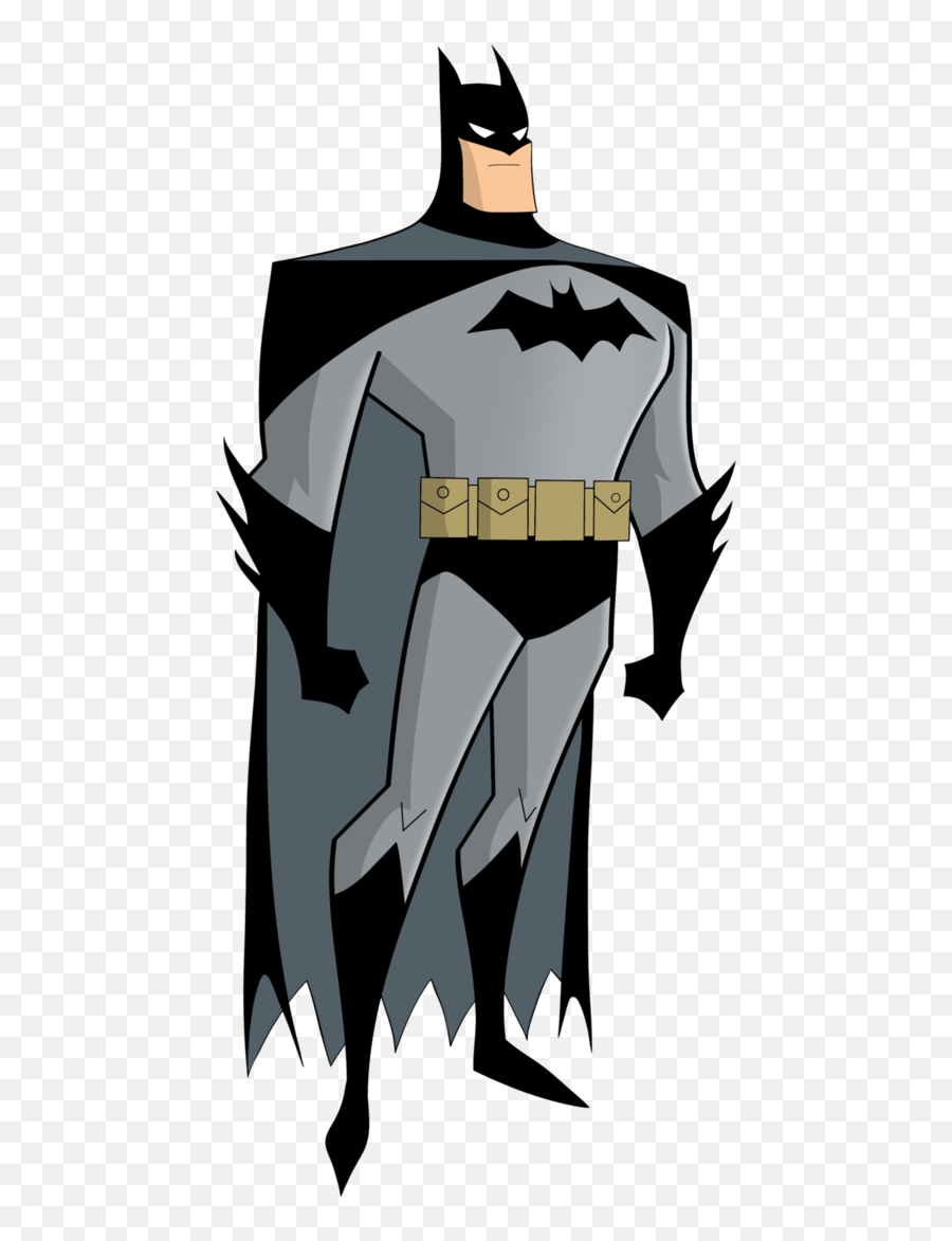 Batman Dc Comics Png Transparent - Batman Animated Series Png Emoji,Dc Comics Emoji