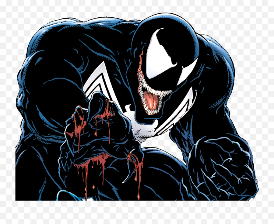 Majorm117u0027s Profile - Venom Comic Art Spiderman Emoji,Jack Skellington On Emotion