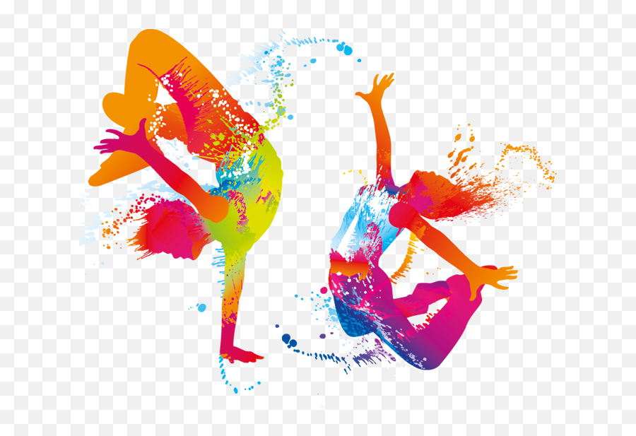 Download Hd Homepagina Facebook 2 - Dj Dance Images Hd Png Hip Hop Dance Watercolor Emoji,Dance Emoji Png