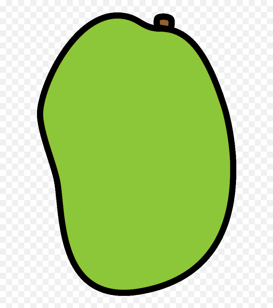 Tag For Gif Fruit Mango Sticker By Martha Of Miami For Ios - Green Mango Clipart Gif Emoji,Frazzled Emoji