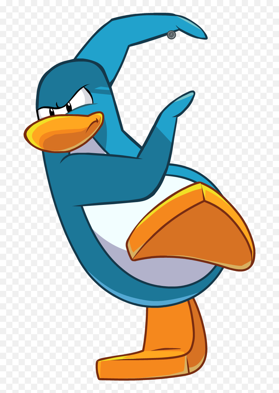 Club Penguin Wiki Clip Art - Club Penguin Blue Penguins Png Emoji,Emojis De Pinguinos Utilizables