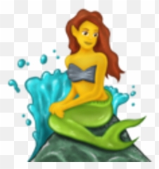 There Are 69 New Emoji Candidates - Merman Emoji,Mermaid Emoji