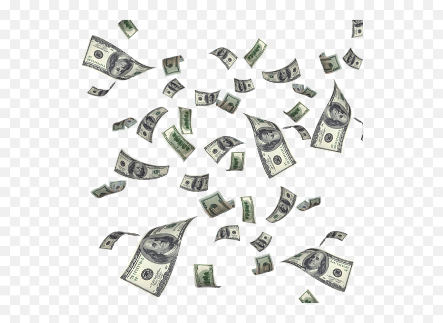 Free Raining Money Gif Transparent Download Free Clip Art - Money Transparent Background Emoji,Flying Money Emoji
