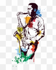 Png Images Pngs Sax Saxophone - Silhouette Cartoon Saxophone Player Emoji,Swaying Emotions Saxophone
