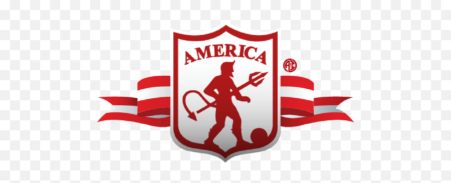 América De Cali - América De Cali Logo Png Emoji,Emoticon De Uruguay Campeon De America