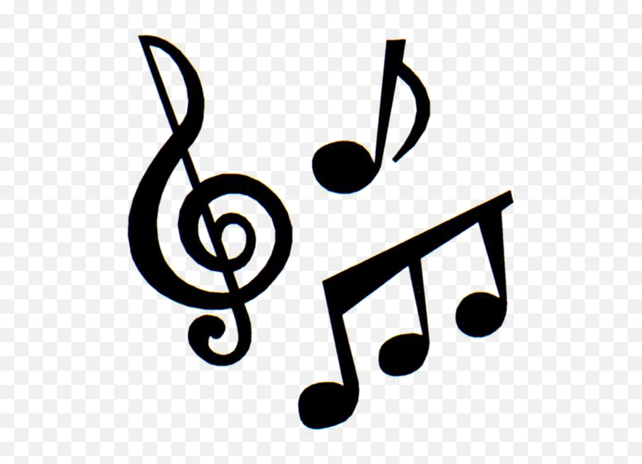 Transparent Music Notes Emoji Png - Music Clipart,Music Notw Emoji Png