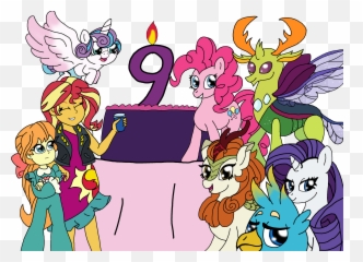 Pokecure123 - Mlp Megan Williams Emoji,Mlp Flurry Of Emotions Transcript