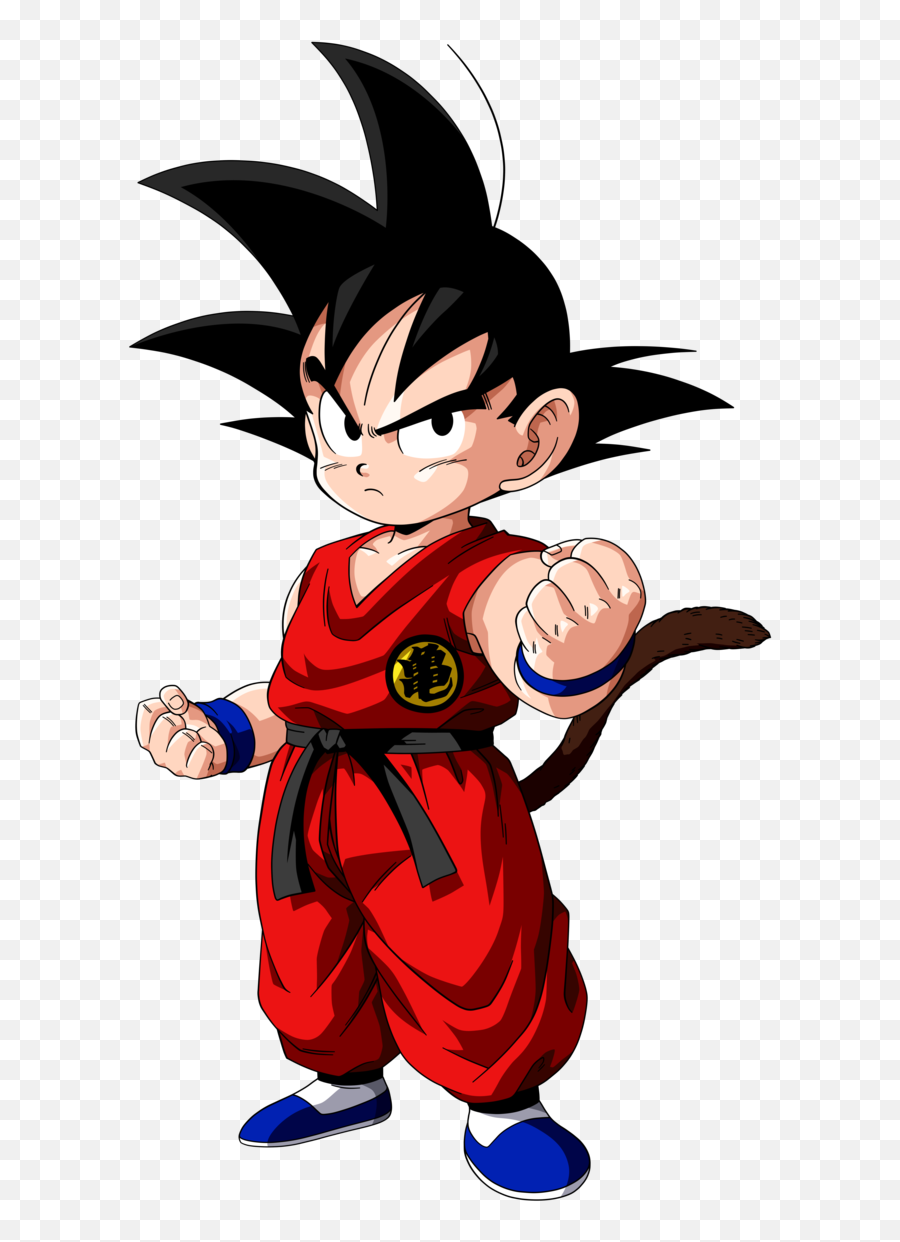 Download Goku Clipart Dragon Ball Z - Kid Goku Png Dragon Ball Z Goku Emoji,Kamehameha Emojis