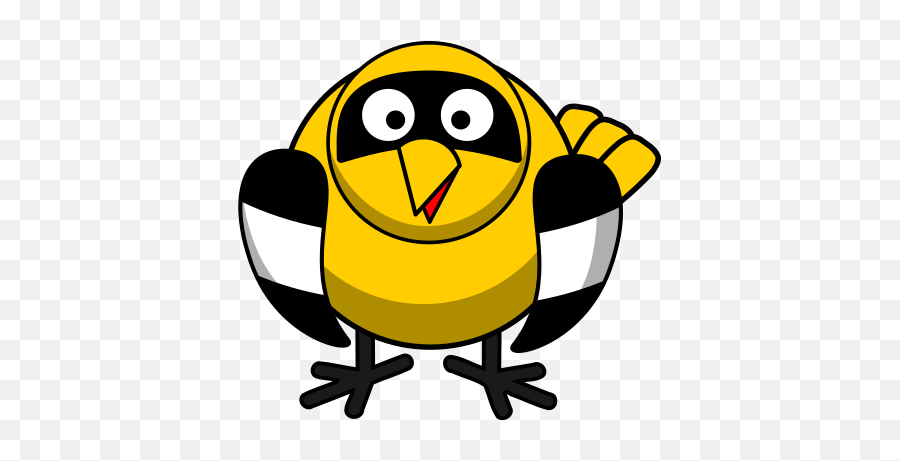Openclipart - Clipping Culture Happy Emoji,Red Bird Emoticon