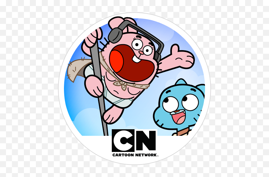 Sky Streaker - Gumball Sky Streaker Gumball Climbing Arcade Emoji,Whats That 2000 Show On Cartoon Network With The Emotions