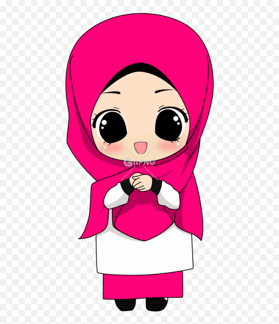 Tags - Character Gitpng Free Stock Photos Muslimah Kids Cartoon Emoji,Yoosung Emojis Sad