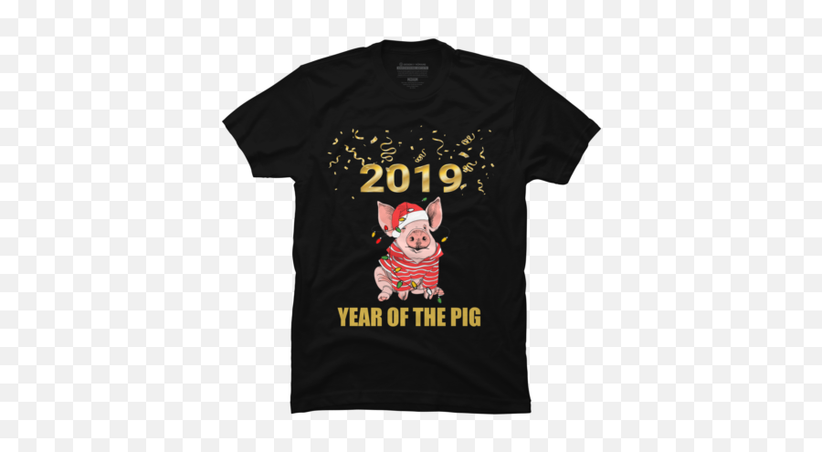 Broadcasters Pig T - Shirts Tanks And Hoodies Design By Humans Christian Cross T Shirt Design Emoji,Funny Pig Emoticons