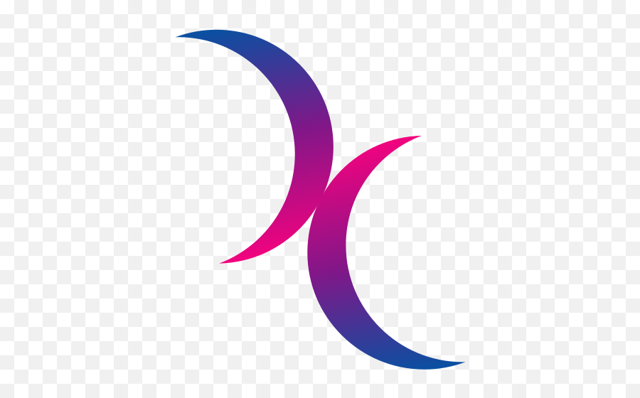 Filebisexual - Moonsymbolsvg Wikimedia Commons Bisexual Moon Symbol Emoji,Cresent Moon Emoji
